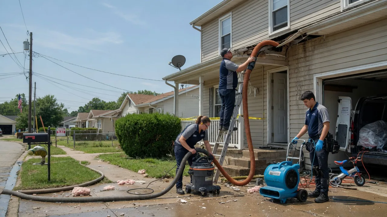Water Damage Restoration in Meyersdale, PA near me